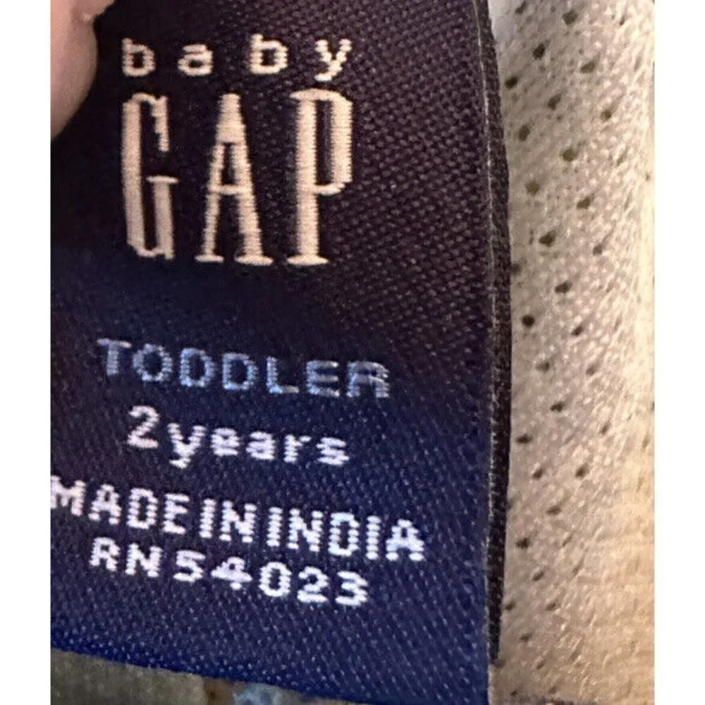 Baby Gap Boys Size 2 Blue Yellow Tropical Swim‎ Trunk